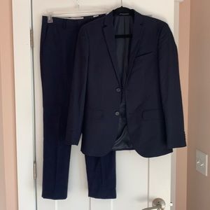 Men’s Navy Suit H&M